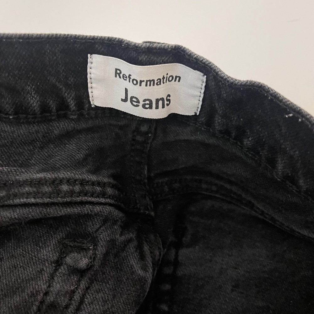 Reformation jeans